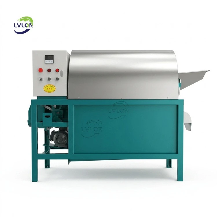 Kev Lag Luam Peanut Roaster Tshuab